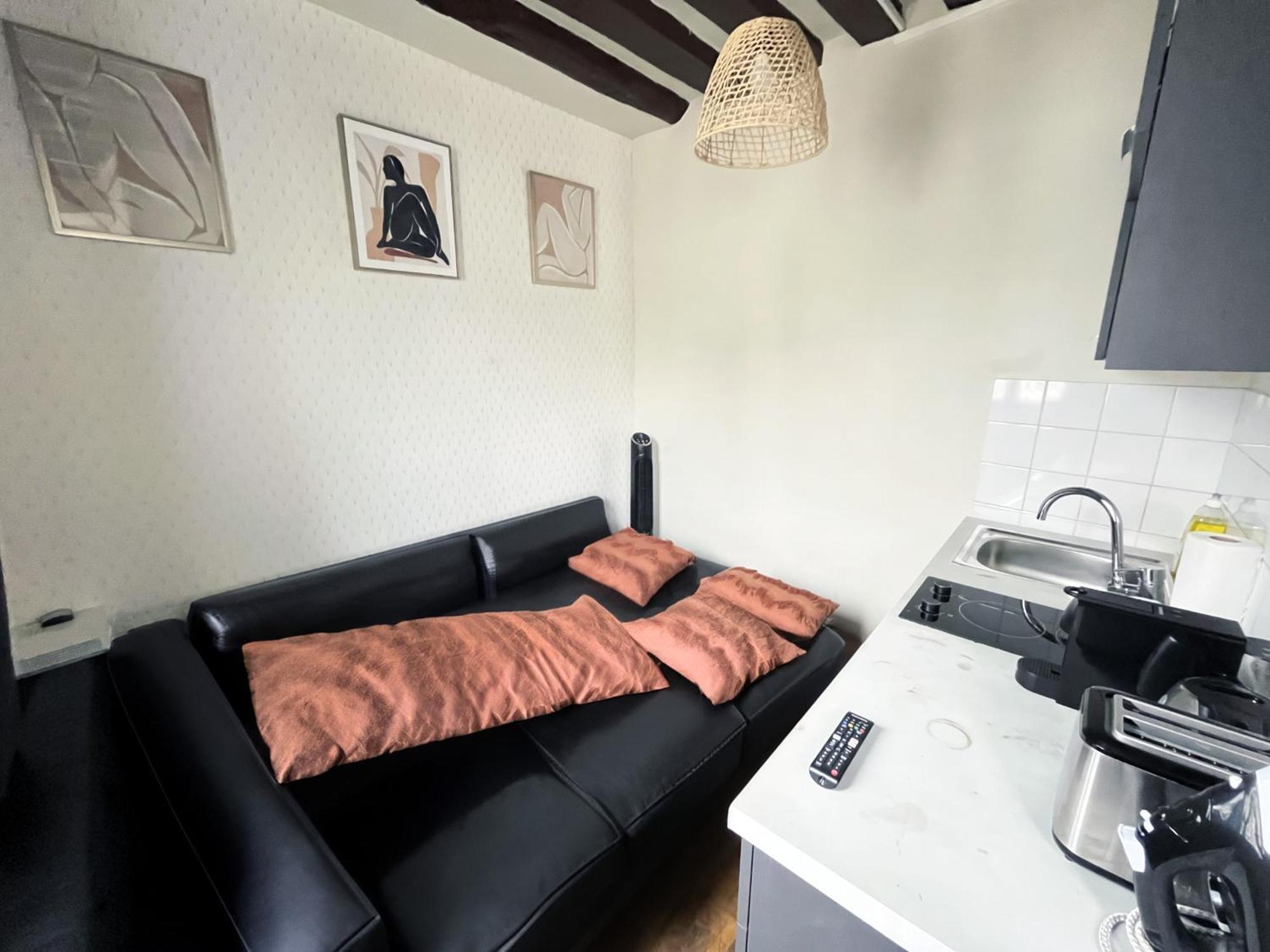 164 - Charming Studio In Center Of Paris Exterior foto