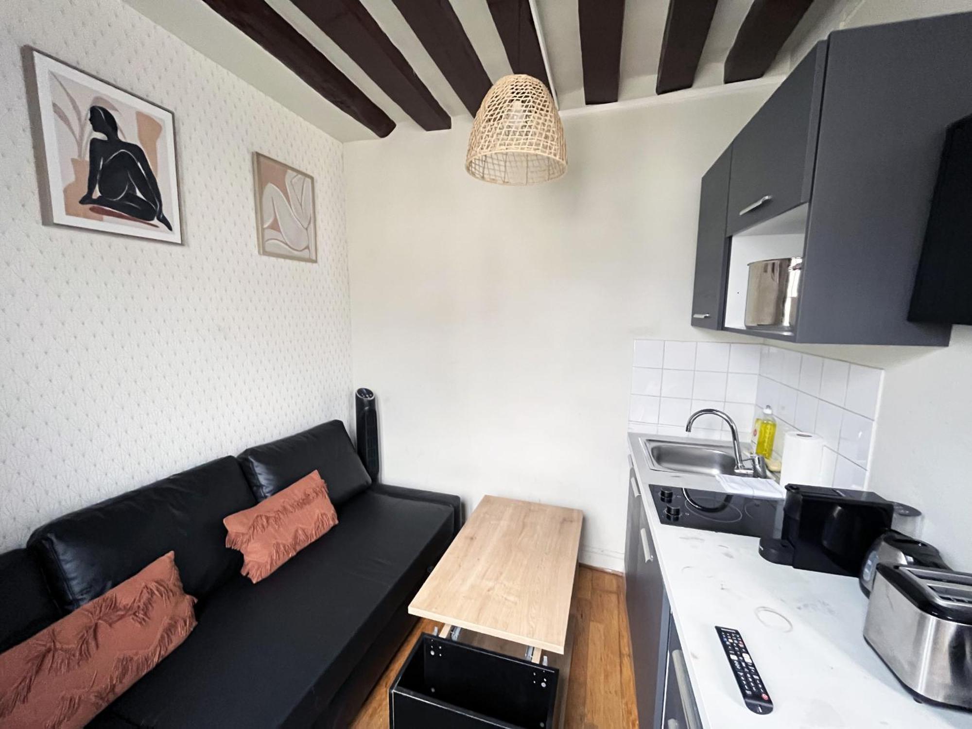 164 - Charming Studio In Center Of Paris Exterior foto