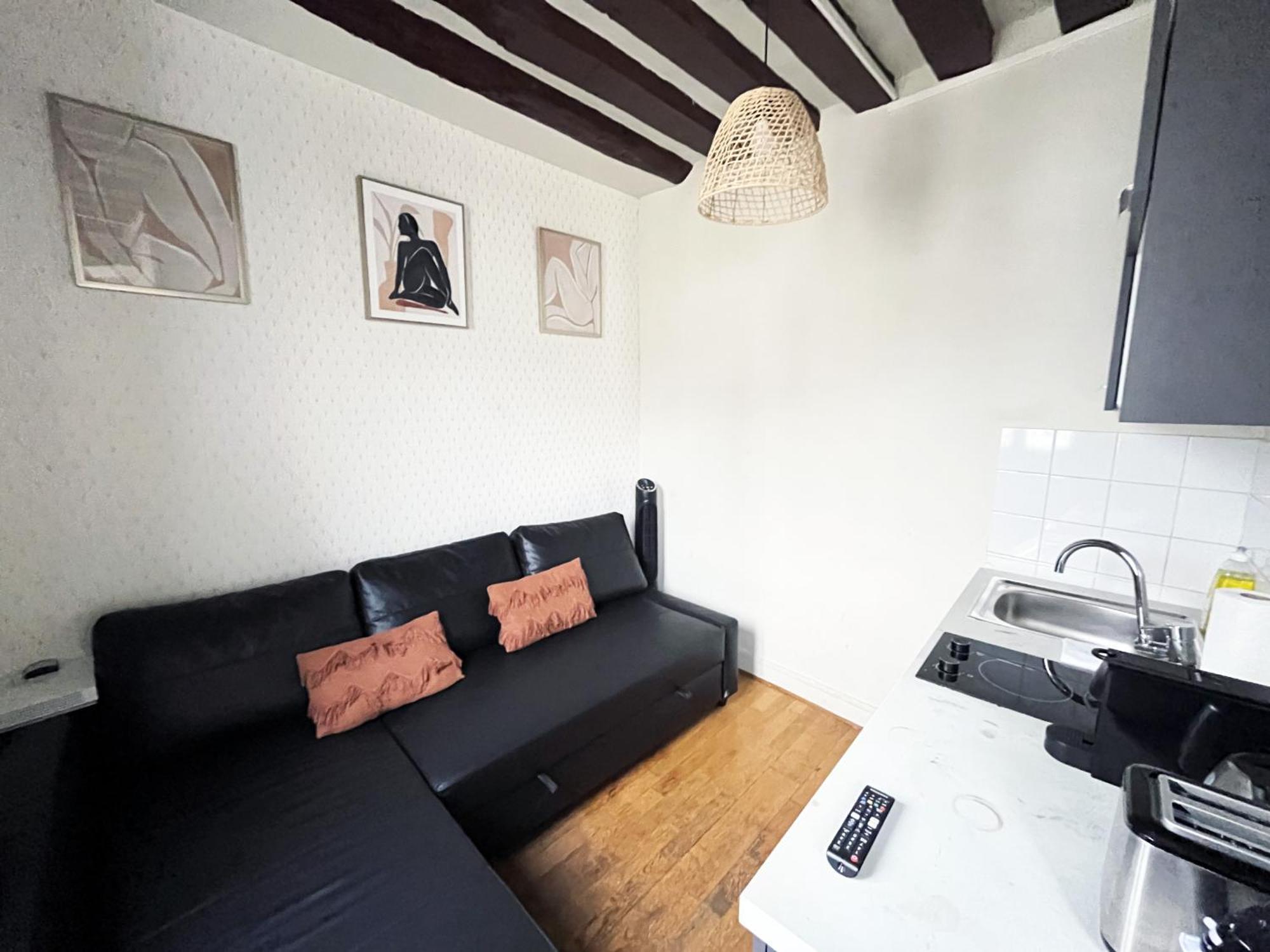 164 - Charming Studio In Center Of Paris Exterior foto