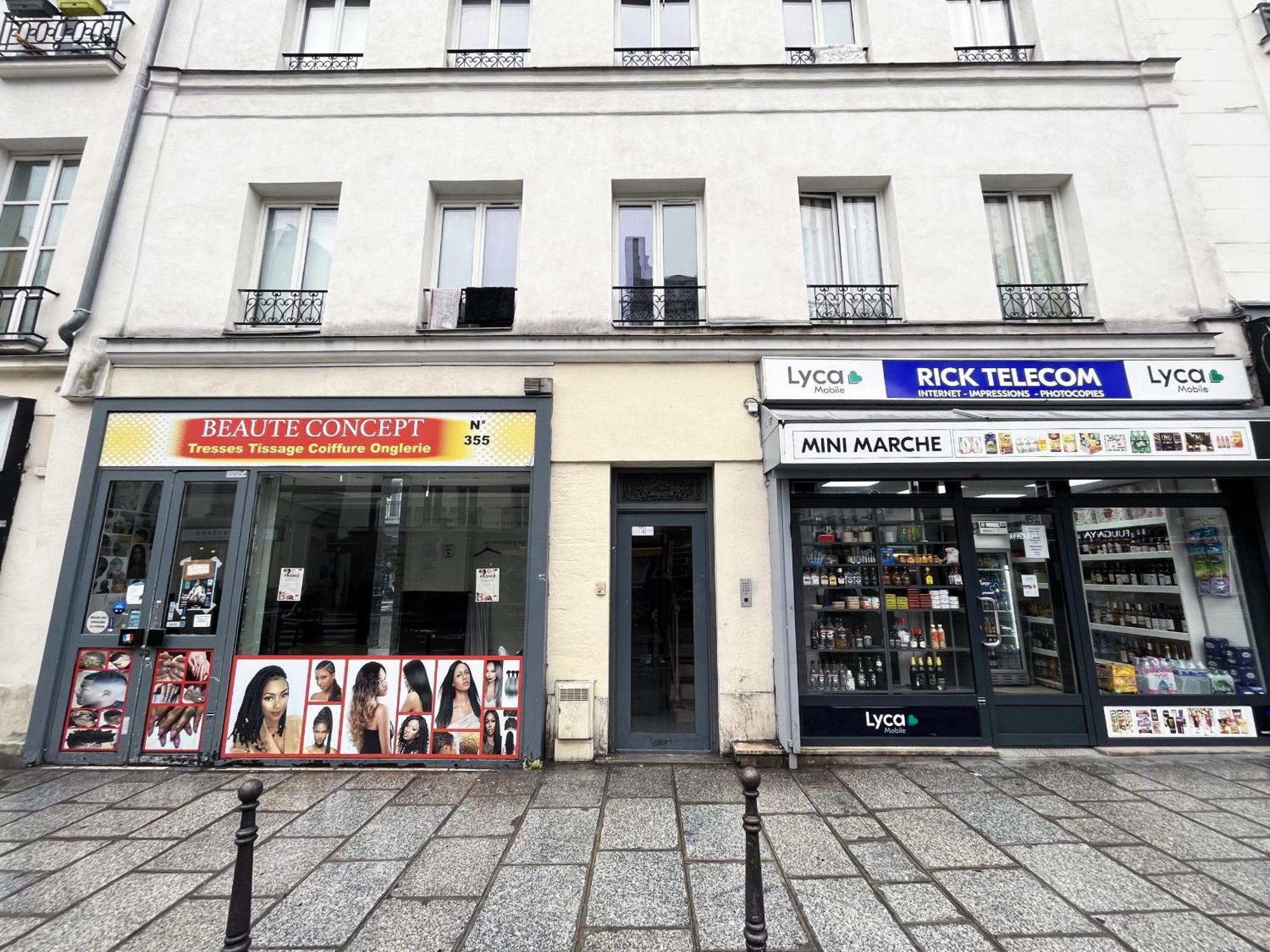 164 - Charming Studio In Center Of Paris Exterior foto