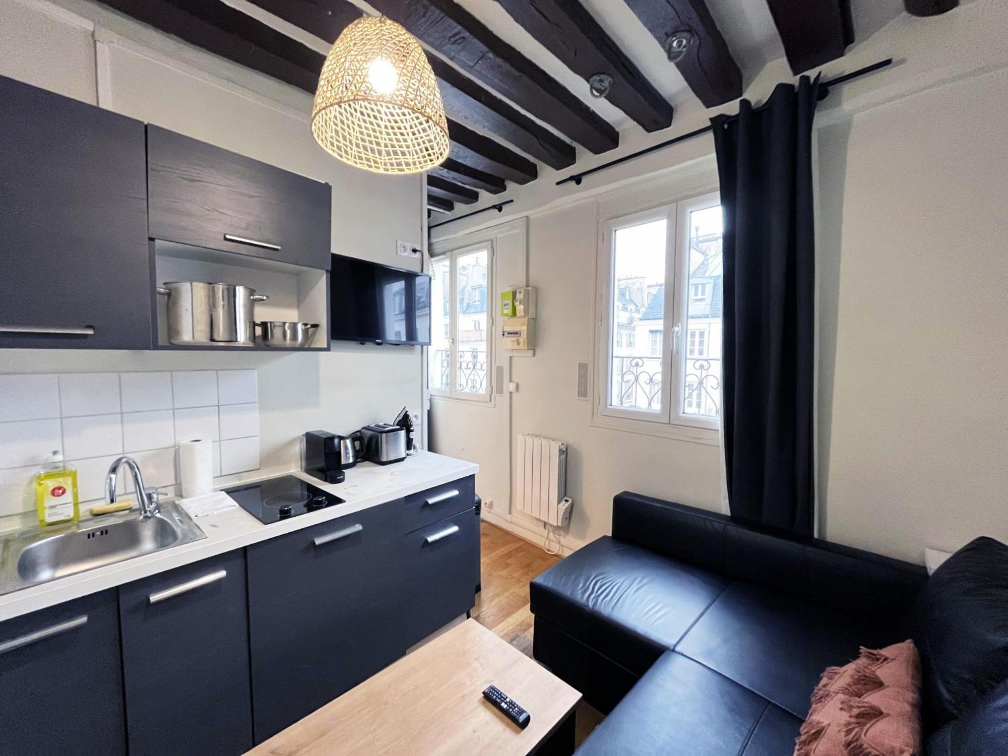 164 - Charming Studio In Center Of Paris Exterior foto